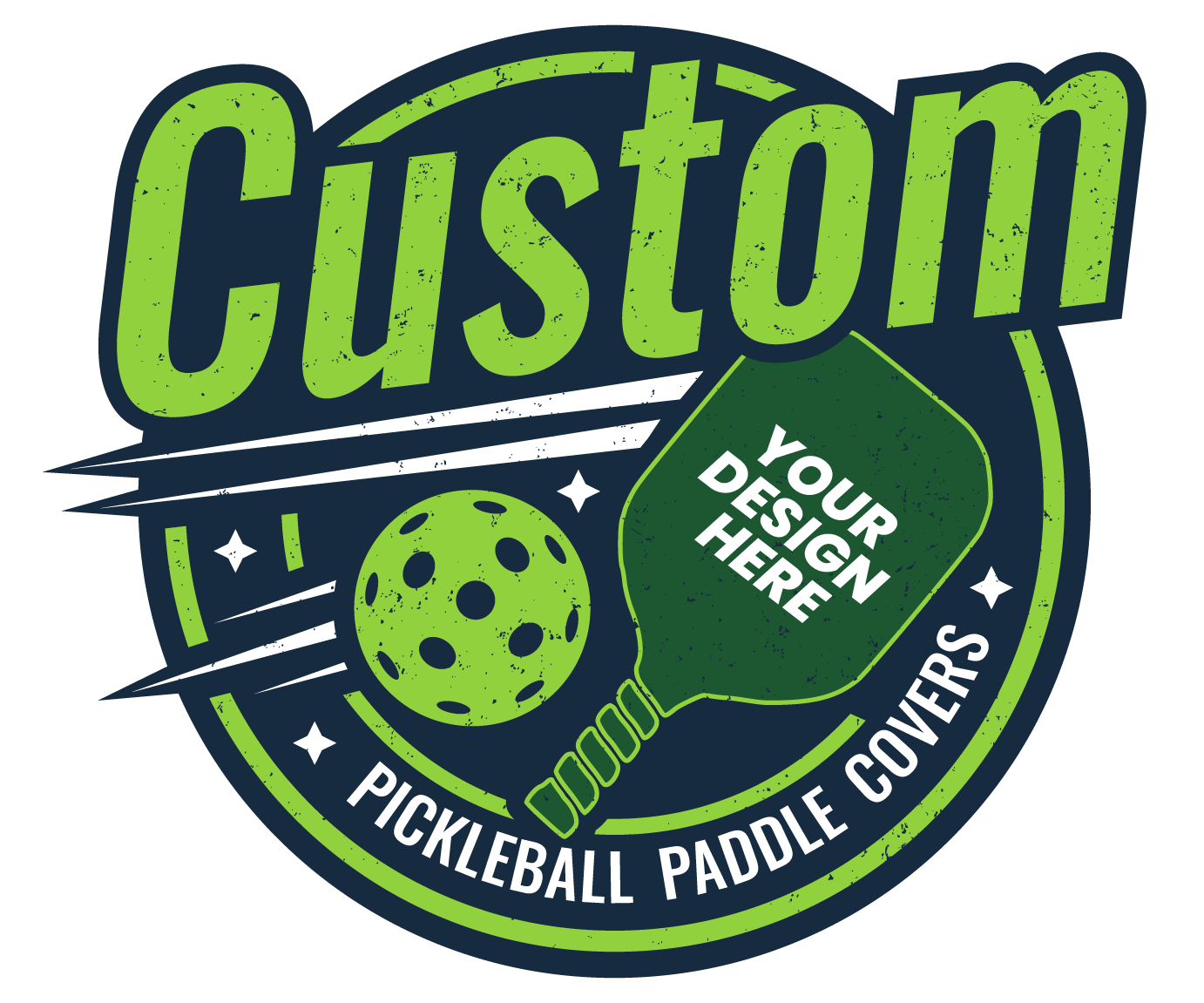 Custom Pickleball Paddle Covers